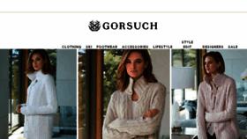 What Gorsuchltd.com website looked like in 2018 (5 years ago)