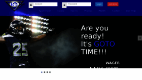 What Gotoentertainment.com website looked like in 2018 (5 years ago)