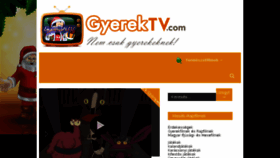 What Gyerektv.com website looked like in 2018 (5 years ago)