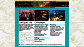 What Gateofthesun.com website looked like in 2018 (5 years ago)