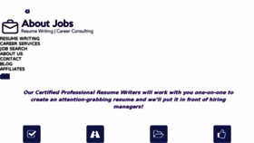 What Gotthejob.com website looked like in 2018 (5 years ago)