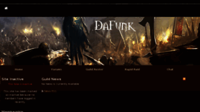 What Glremoved2dafunk.guildlaunch.com website looked like in 2018 (5 years ago)