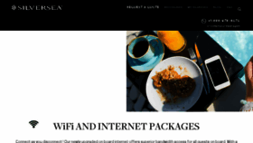 What Gosilversea.com website looked like in 2018 (6 years ago)