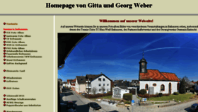 What Ggweber.de website looked like in 2018 (5 years ago)