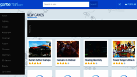 What Gamemari.com website looked like in 2018 (5 years ago)