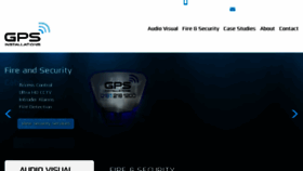 What Gpsinstallations.co.uk website looked like in 2018 (5 years ago)