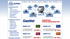 What Gasnet.ru website looked like in 2018 (5 years ago)