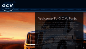 What Gcv-parts.com website looked like in 2018 (5 years ago)