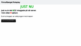 What Gta.fornuftberget.se website looked like in 2018 (5 years ago)