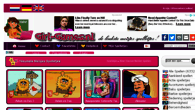 What Girl-games.nl website looked like in 2018 (5 years ago)