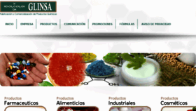 What Glinsa.com.mx website looked like in 2018 (5 years ago)