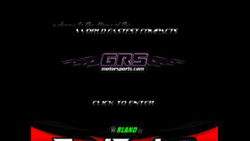 What Grs-motorsports.com website looked like in 2018 (5 years ago)
