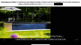 What Gundb-gartendesign.de website looked like in 2018 (5 years ago)