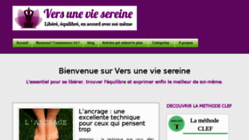 What Guerir-l-angoisse-et-la-depression.fr website looked like in 2018 (5 years ago)