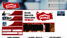 What Gimatdernek.com.tr website looked like in 2018 (5 years ago)