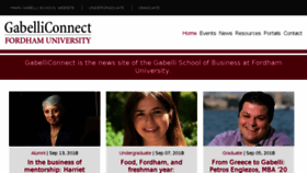 What Gabelliconnect.com website looked like in 2018 (5 years ago)