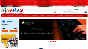 What Gigamax.es website looked like in 2018 (5 years ago)