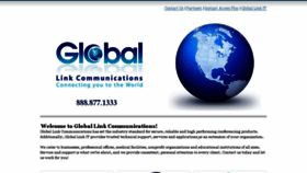What Globallinkcommunications.com website looked like in 2018 (5 years ago)