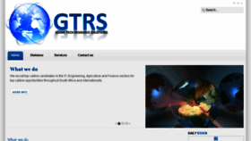 What Gtrs.co.za website looked like in 2018 (5 years ago)