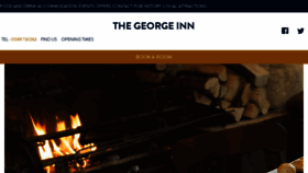 What Georgeinnlacock.co.uk website looked like in 2018 (5 years ago)