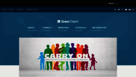 What Gracechurch.com website looked like in 2018 (5 years ago)