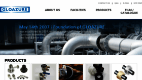 What Gloazure.com website looked like in 2018 (5 years ago)