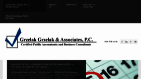 What Ggaaccountants.com website looked like in 2018 (5 years ago)