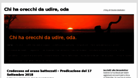 What Giacintobutindaro.org website looked like in 2018 (5 years ago)