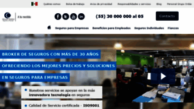 What Grupordas.com.mx website looked like in 2018 (5 years ago)