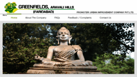 What Greenfieldscolony.com website looked like in 2018 (5 years ago)