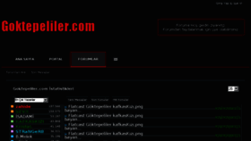 What Goktepeliler.com website looked like in 2018 (5 years ago)