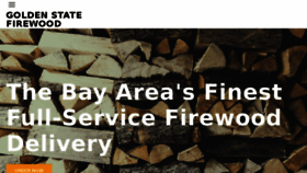 What Goldenstatefirewood.com website looked like in 2018 (5 years ago)