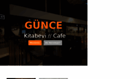 What Guncekitabevi.com website looked like in 2018 (5 years ago)