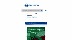 What Grasindo.id website looked like in 2018 (5 years ago)