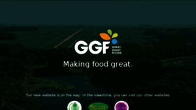 What Greatgiantfoods.com website looked like in 2018 (5 years ago)