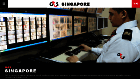 What G4s.com.sg website looked like in 2018 (5 years ago)