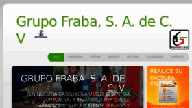 What Grupofraba.com website looked like in 2018 (5 years ago)