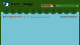 What Gameamigo.com website looked like in 2018 (5 years ago)