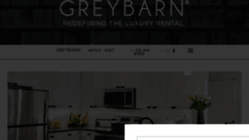 What Greybarn-li.com website looked like in 2018 (5 years ago)