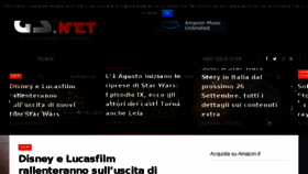What Guerrestellari.net website looked like in 2018 (5 years ago)