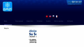 What Gazisogutma.com.tr website looked like in 2018 (6 years ago)