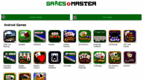 What Games2master.com website looked like in 2018 (5 years ago)