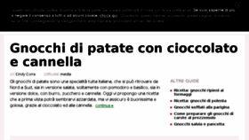 What Guidecucina.pianetadonna.it website looked like in 2018 (5 years ago)