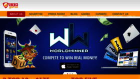What Gsngames.com website looked like in 2018 (7 years ago)