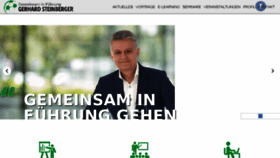 What Gemeinsam-in-fuehrung.at website looked like in 2018 (5 years ago)