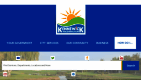 What Go2kennewick.com website looked like in 2018 (5 years ago)