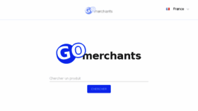 What Gomerchants.net website looked like in 2018 (5 years ago)