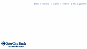 What Gatecitybank.com website looked like in 2018 (5 years ago)