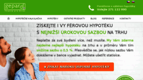 What Gpf.cz website looked like in 2018 (5 years ago)
