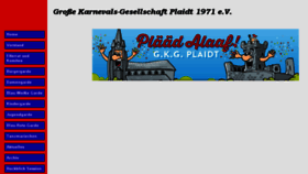 What Gkg-plaidt.de website looked like in 2018 (5 years ago)